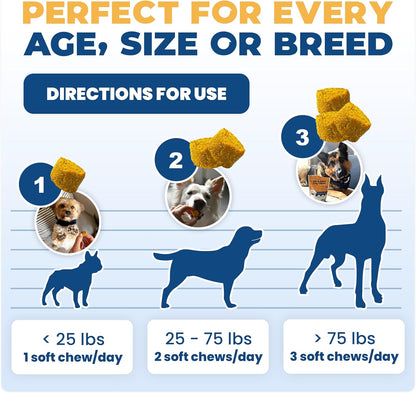 Jope Hip & Joint Dog Chews - 60 Count